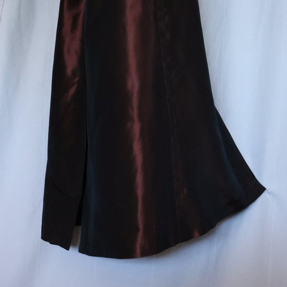 Gigi Clark Elegant Silk Bustier & Long Skirt Set - Picture 11 of 11